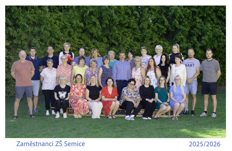 Zaměstnanci ZŠ Semice_2026 Zaměstnanci ZŠ Semice_2026