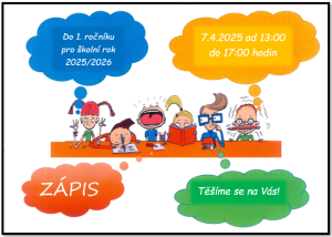 upoutávka - zápis